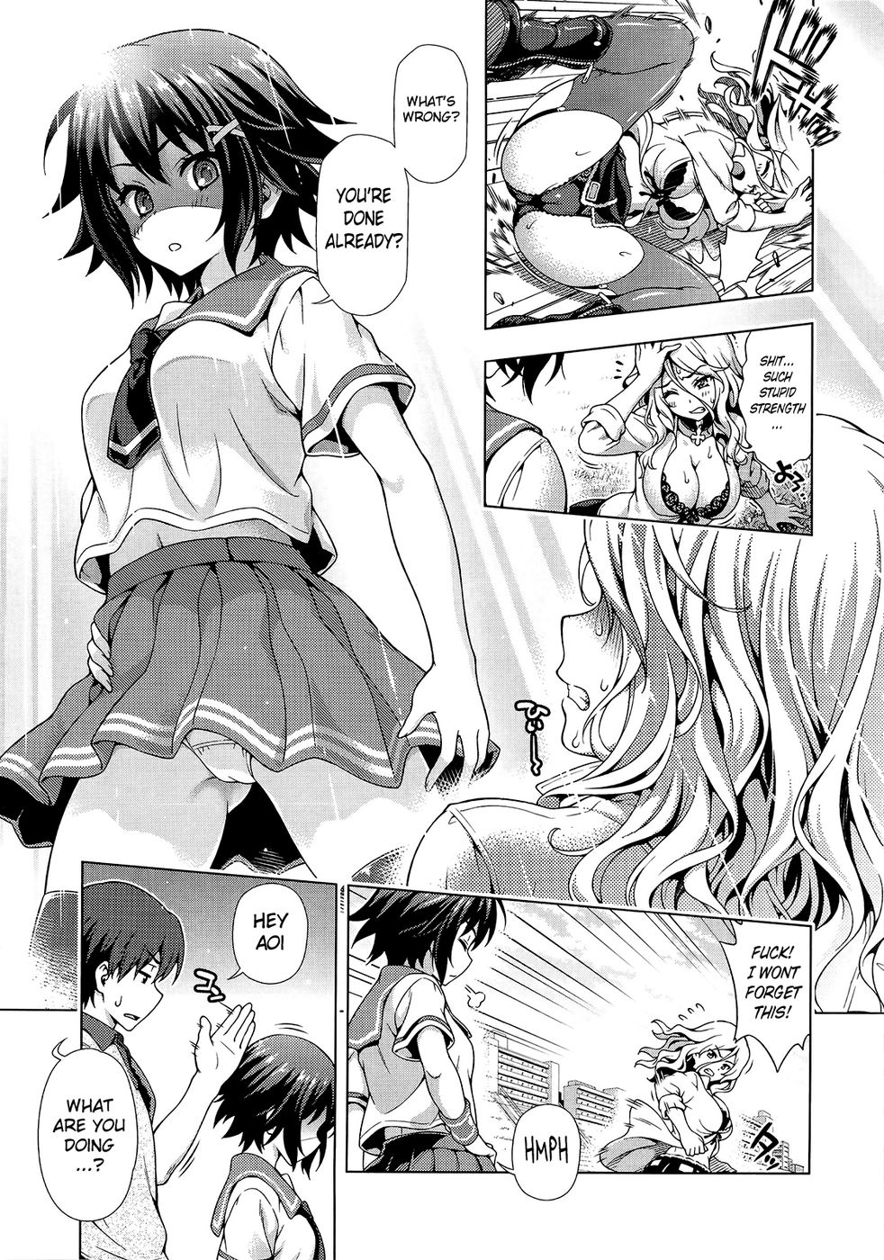 Hentai Manga Comic-Aoi Crisis-Read-3